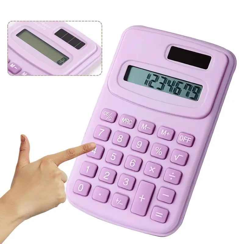 CALCULADORA CANDY COLOR